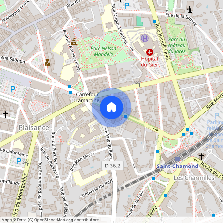 Loire (42), 10 AV DE LA LIBERATION, 42000, Saint-Étienne