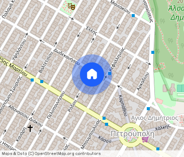 Ενοικίαση κατοικίας, 77 τ.μ., Πετρούπολη, 690 € - Photo 1