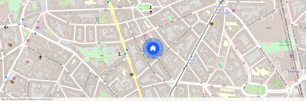 Rue Antoine Gautier 0 - 1040 Etterbeek