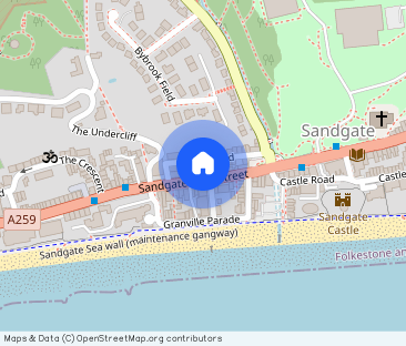 Sandgate High Street, Sandgate, Folkestone, Kent, CT20 - Photo 1