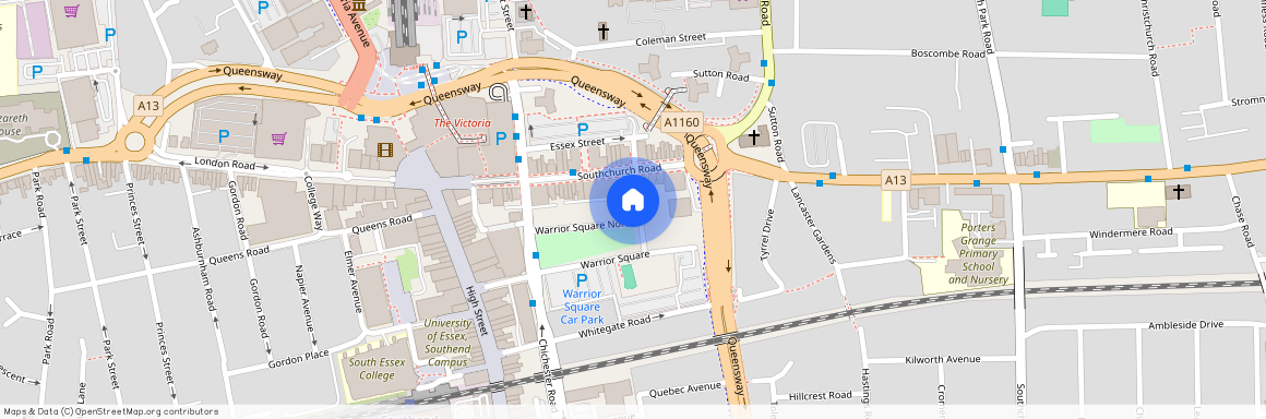 Warrior Square North, Southend-On-Sea