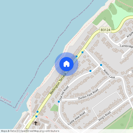 Wellington Terrace, Clevedon, Somerset, BS21