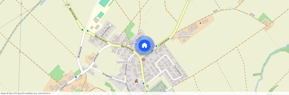 3267, Seedorf BE, Lyssstrasse, 9