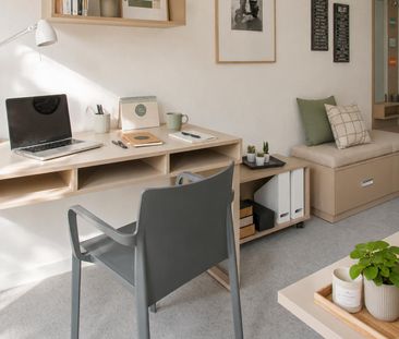 Studio de 17 à 26 m² - Photo 3