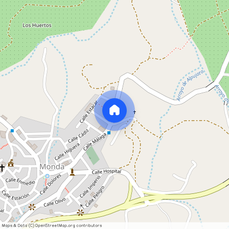 2 Baños, para empresas y trabajadores en, Monda