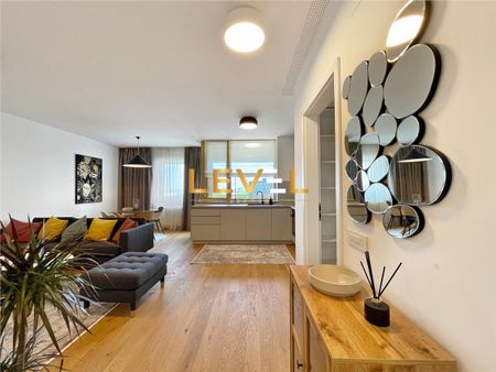 [VIDEO] Apartament 2 Camere + 2 Bai | Parcare Inclusa | Aviatiei Park - Fotografie 3