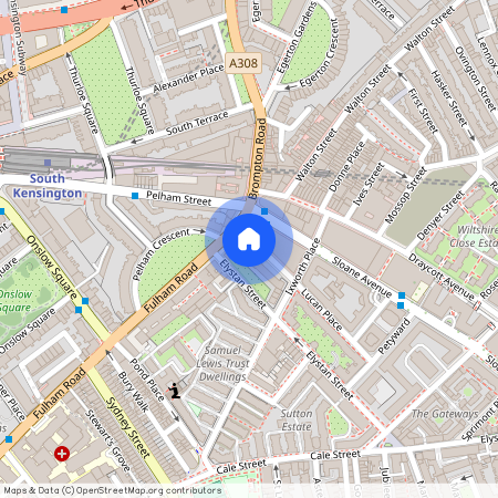 2 Lucan Place, London, SW3