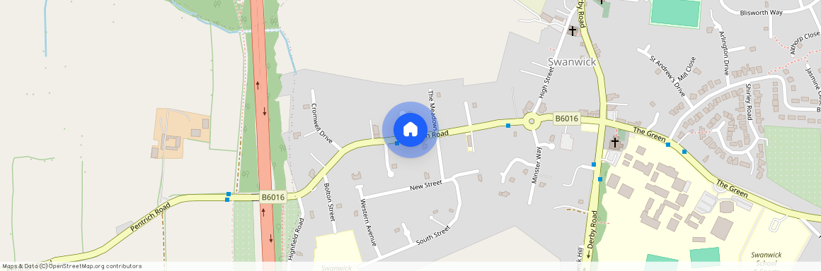 Flat 1 St Andrew Court Pentrich Road Swanwick