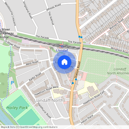 Evansfield Road, Llandaff North