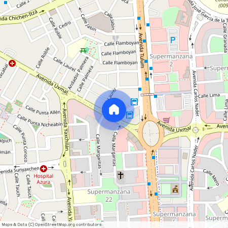 Allure piso # 6 S6G, Cancún