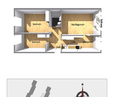 Andréegatan 1 D - Foto 2