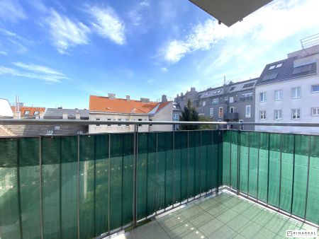 Ignazgasse - gut geschnittene 3 Zimmer Wohnung mit Balkon | tlw. Innenhoflage | Einbauküche - Photo 4