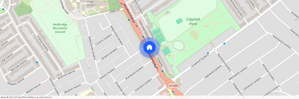 Woodford Avenue, Ilford IG4