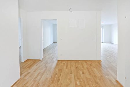 GARTENTRAUM - EXKLUSIVE GEKÜHLTE WOHNUNG MIT HÖCHWERTIGER KÜCHE SOWIE BADEZIMMER GLEICH BEI DER U3 - Foto 2