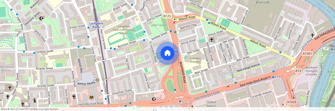 Balfron Tower, 7 St Leonards Road, London E14 0UY