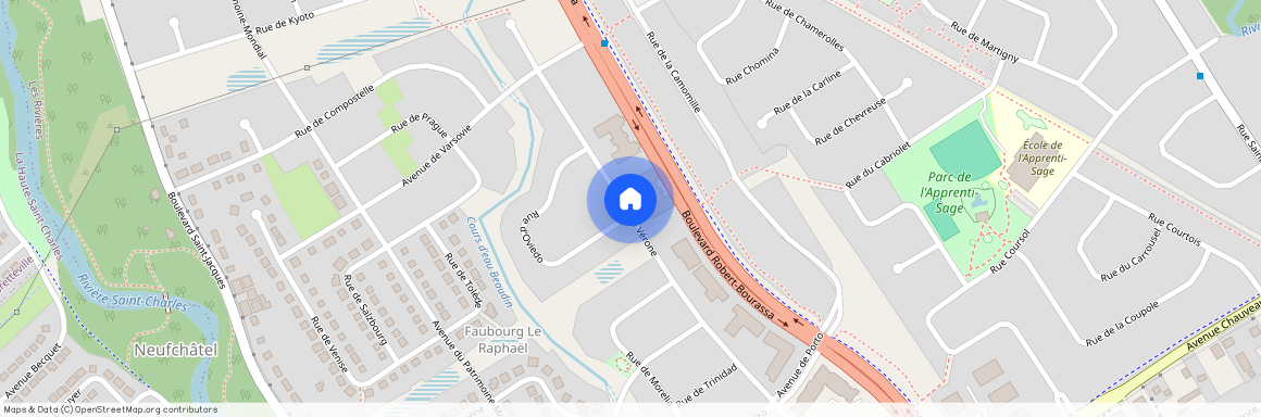 Rue de Vérone, Québec, Québec, Capitale-Nationale, G2B 0P7