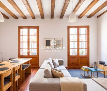 Luxury penthouse for rent in Barcelona, Spain - Photo 4