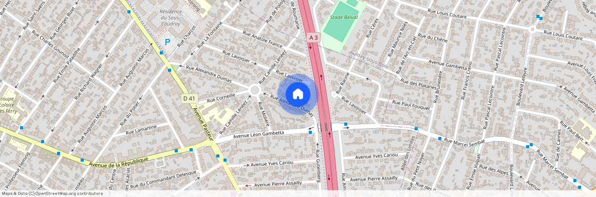 93150, Le Blanc-Mesnil