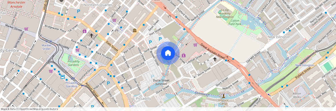 Burlington House Tariff Street M1