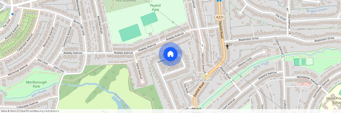 Oakley Park, Bexley, DA5 3EG