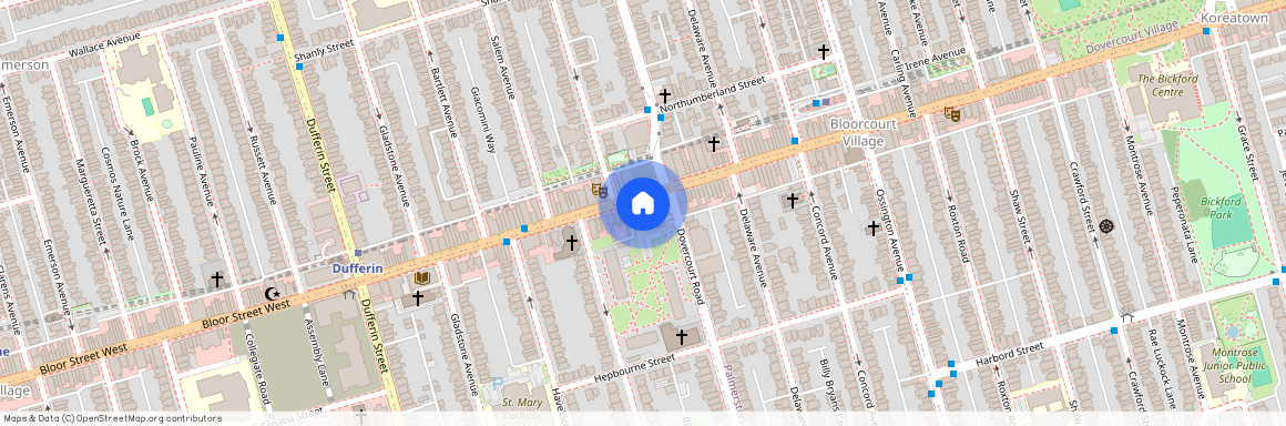 993 Bloor Street, Toronto