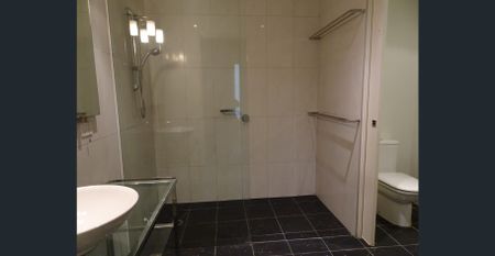 LIVE AT CONCEPT BLUE APARTMENTS BLUE TOWER FURNISHED TWO BEDROOM APARTMENT CLOSE TO ALL SHOPPING ,RMIT ACROSS THE STREET ,TRAMSTRAIN BUSES MOVE IN NOW - Photo 5