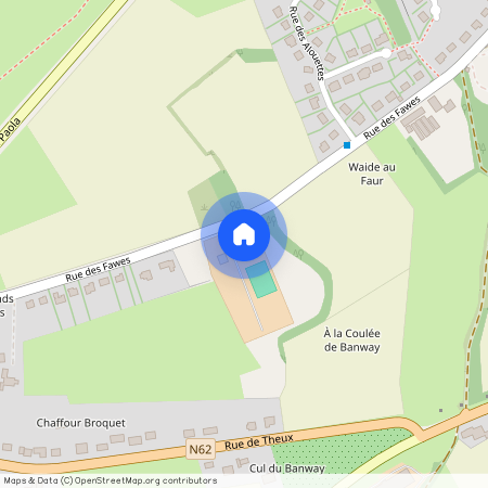 Rue Des Fawes, 38, 3, 4141, Sprimont