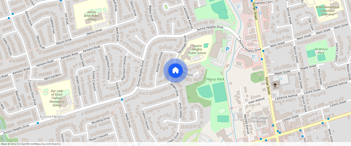 1 Huron Court Unit# (South Unit), Aurora