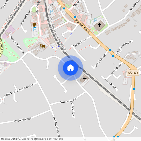 Swann Lane, Cheadle Hulme, Cheadle, Greater Manchester, SK8