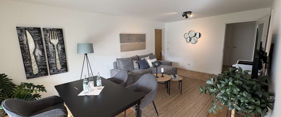 Moderne 4-Zimmer-Neubauwohnung mit Balkon im Dortmunder Süden - Foto 1