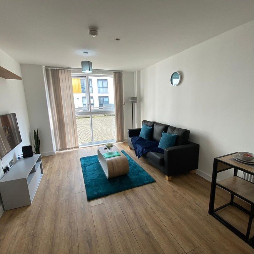 1 Bed Flat, Helena Street, B1 - Photo 1