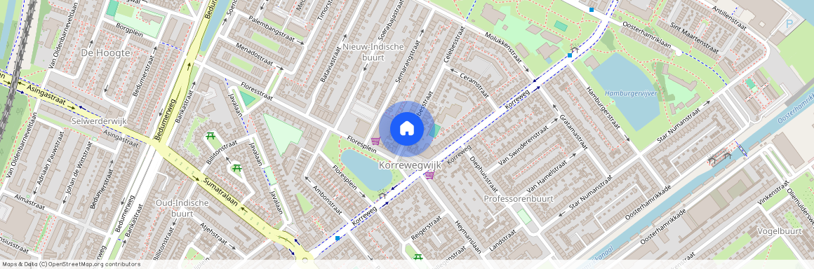 Indische buurt, 9715 JE, Groningen