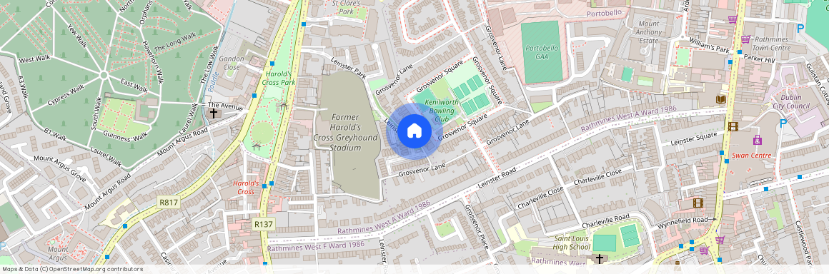 Grosvenor Lane, Rathmines, Dublin 6