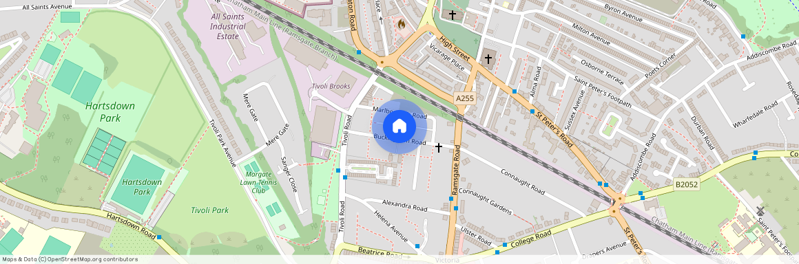 Buckingham Road, Margate, CT9 5SS, Kent