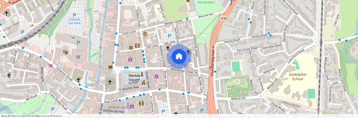 St. Edmunds Church Street, Salisbury, Wiltshire, SP1