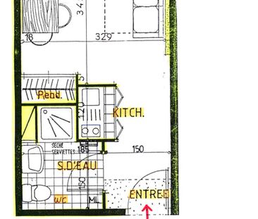 Location Appartement 1 pièce 20m² - Photo 5