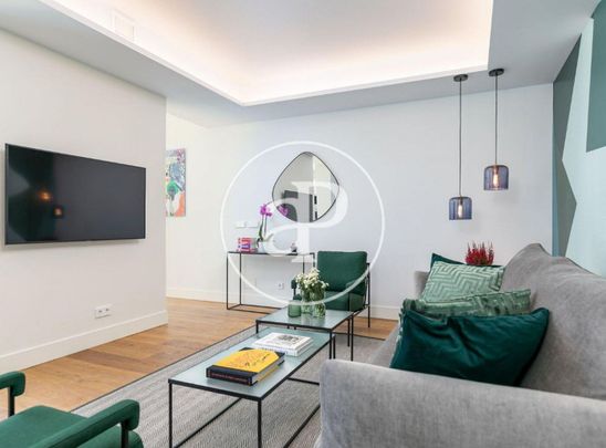 Flat with terrace for rent in Goya (Madrid) - Foto 1