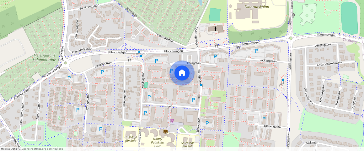 Helsingborg, Skaragatan, **, 25263