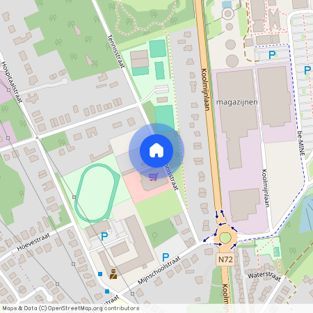 Tennisstraat 102 8, Beringen, 3580