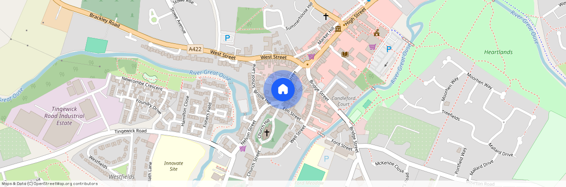 Castle Street, Buckingham, Buckinghamshire, MK18 1BS