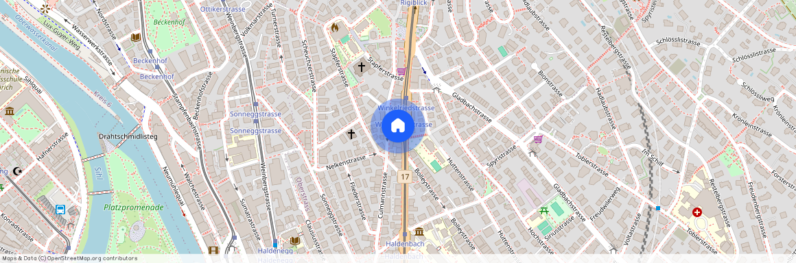 Universitätstr, 73, 8006 Zürich