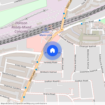 Brougham Road, London, W3