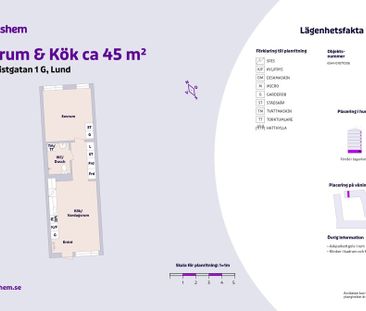 Kvistgatan 1 G lgh 1001, Västerbro - Photo 3