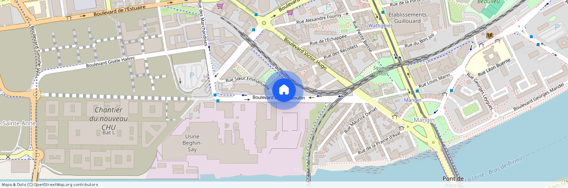 14 Bd Benoni Goullin, 44200 Nantes, France