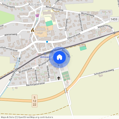 4536, Attiswil, Kirchstrasse, 3