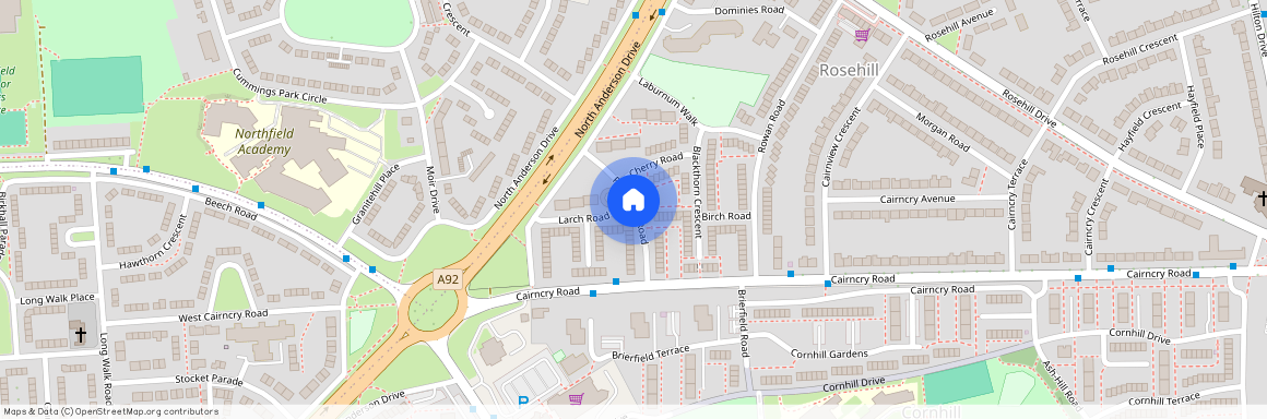 Plane Tree Road, Cornhill, Aberdeen, AB16