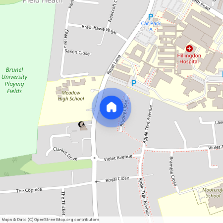 Bryony Close, Uxbridge, UB8