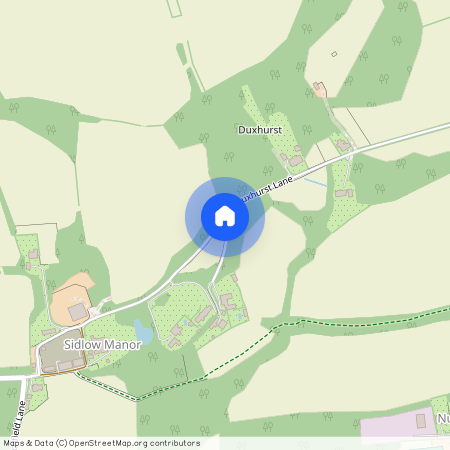 Duxhurst Lane, Reigate, Surrey, RH2