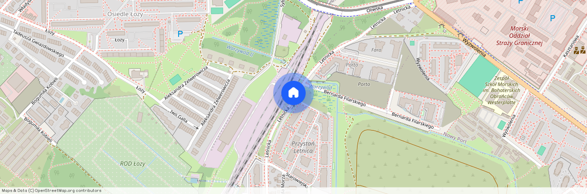 Aleksandra Rożankowskiego, Letnica, Gdańsk, pomorskie