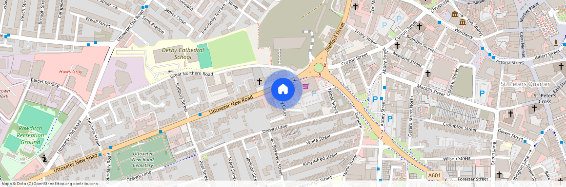 The Milford, 31 Uttoxeter New Road, Derby, Derbyshire, DE22 3XJ